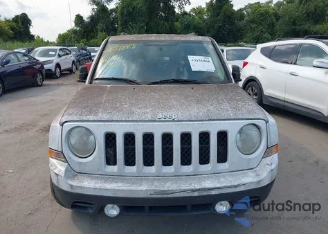 2011 Jeep Patriot Sport из США, поврежденный, VIN 1J4NF1GBXBD222987